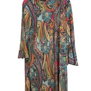 Tommy Hilfiger Paisley Dress